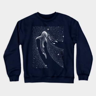 Star Eater And Diver Crewneck Sweatshirt